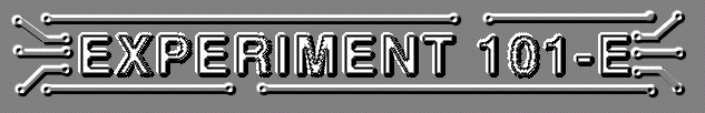 Experiment 101-E