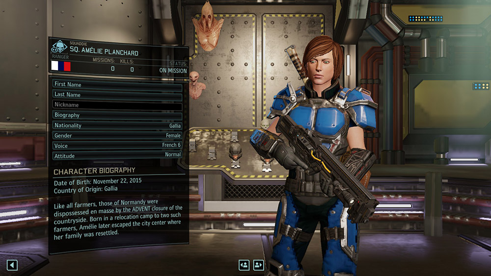 Eyrie Productions, Unlimited - OWaW XCOM2 character pool