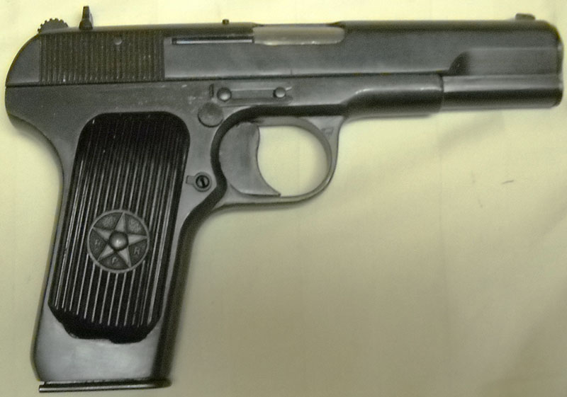 M70A 9mm 7.62mm Instruction Manual M57 ZASTAVA 17 Pages Tokarev 