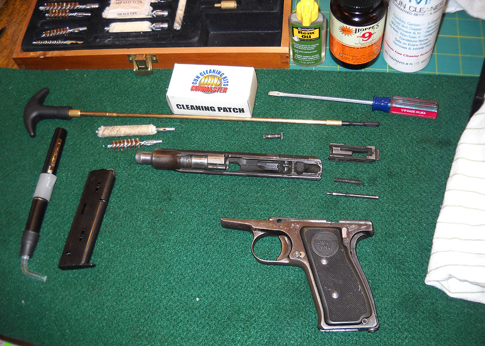 Remington Model 51, disassembled