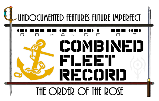 The Order of the Rose: Romance of Combined Fleet Record