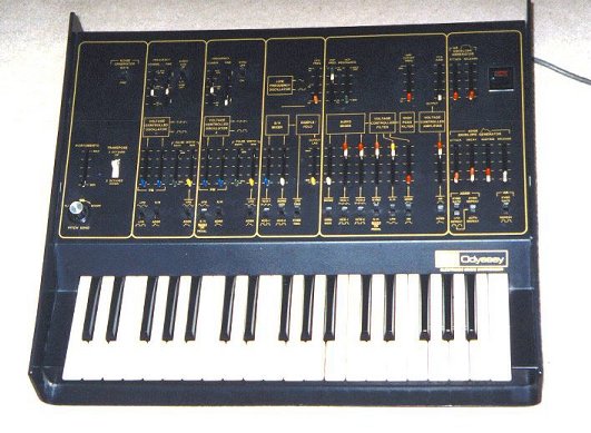 Kate's ARP Odyssey.